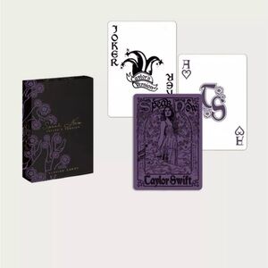 TAYLOR SWIFT Speak Now (Taylor's Version) Playing Cards-New In Plastic-Sealed ✨💜